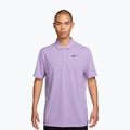 Мъжка тениска/фланелка за тенис Nike Court Dri-Fit Polo Solid violet mist/black