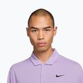 Мъжка тениска/фланелка за тенис Nike Court Dri-Fit Polo Solid violet mist/black 3
