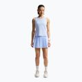 Тенис пола Nike Victory Dri-Fit High-Waisted Pleated hydrogen blue/hydrogen blue/white