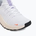 Дамски обувки за тренировка Nike Free Metcon 6 white/violet mist/chalk/hot lava 7