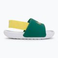 Детски чехли Nike Kawa malachite/sonic yellow 2
