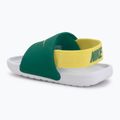Детски чехли Nike Kawa malachite/sonic yellow 3