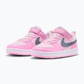 Детски обувки Nike Court Borough Low Recraft pink foam/pink rise/white/ashen slate 3