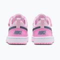 Детски обувки Nike Court Borough Low Recraft pink foam/pink rise/white/ashen slate 4