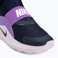 Детски обувки Nike Flex Runner 4 blackened blue/bright violet/black 7