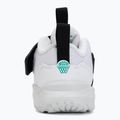 Детски обувки Nike Team Hustle D 12 white/black/clear emerald/topaz gold 6