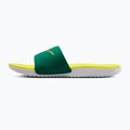 Чехли Nike Coffee malachite/sonic yellow/metallic gold 9
