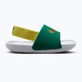 Детски чехли Nike Kawa malachite/sonic yellow