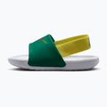 Детски чехли Nike Kawa malachite/sonic yellow 2
