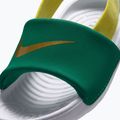 Детски чехли Nike Kawa malachite/sonic yellow 7