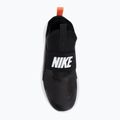 Детски обувки Nike Flex Runner 4 black/white/turf orange 5