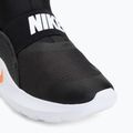 Детски обувки Nike Flex Runner 4 black/white/turf orange 7