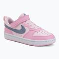 Детски обувки Nike Court Borough Low Recraft pink foam/pink rise/white/ashen slate