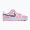 Детски обувки Nike Court Borough Low Recraft pink foam/pink rise/white/ashen slate 2