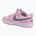 Детски обувки Nike Court Borough Low Recraft pink foam/pink rise/white/ashen slate 3