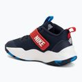 Детски обувки Nike Team Hustle D 12 tm navy/university red/photo blue/sail 3