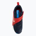 Детски обувки Nike Team Hustle D 12 tm navy/university red/photo blue/sail 5