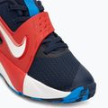 Детски обувки Nike Team Hustle D 12 tm navy/university red/photo blue/sail 7