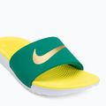 Чехли Nike Coffee malachite/sonic yellow/metallic gold 7