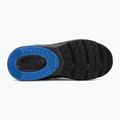 Детски обувки Nike Air Max Nova smoke grey/black/blue crystal/white 4