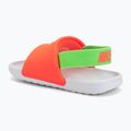 Детски чехли Nike Kawa total orange/green strike 3