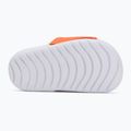 Детски чехли Nike Kawa total orange/green strike 4