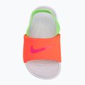 Детски чехли Nike Kawa total orange/green strike 5