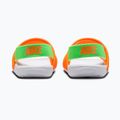 Детски чехли Nike Kawa total orange/green strike 4