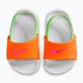 Детски чехли Nike Kawa total orange/green strike 5