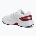 Обувки Nike Jordan Trunner Flow бели/червени/металически сребърни/черни 3