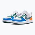 Детски обувки Nike Court Borough Low Recraft white/malachite/mineral slate 3