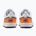 Детски обувки Nike Court Borough Low Recraft white/malachite/mineral slate 4