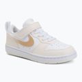 Детски обувки Nike Court Borough Low white/chalk/white/shimmer