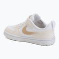 Детски обувки Nike Court Borough Low white/chalk/white/shimmer 3