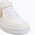 Детски обувки Nike Court Borough Low white/chalk/white/shimmer 7