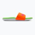 Детски чехли Nike Coffee total orange/green strike/hyper pink 8