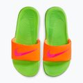 Детски чехли Nike Coffee total orange/green strike/hyper pink 10