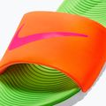 Детски чехли Nike Coffee total orange/green strike/hyper pink 11