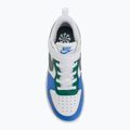 Детски обувки Nike Court Borough Low Recraft white/malachite/mineral slate 5