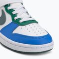 Детски обувки Nike Court Borough Low Recraft white/malachite/mineral slate 7