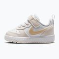 Детски обувки Nike Court Borough Low white/chalk/white/shimmer 2
