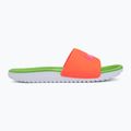 Детски чехли Nike Coffee total orange/green strike/hyper pink 2