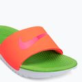 Детски чехли Nike Coffee total orange/green strike/hyper pink 7