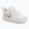 Детски обувки Nike Court Borough Low white/chalk/white/shimmer