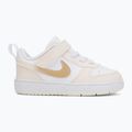 Детски обувки Nike Court Borough Low white/chalk/white/shimmer 2