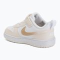 Детски обувки Nike Court Borough Low white/chalk/white/shimmer 3