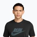 Мъжка тениска за бягане Nike Dri-Fit Running black/mineral slate 3