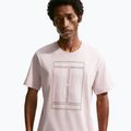 Мъжка тениска Nike Court Heritage silt red 4