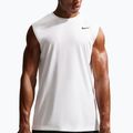 Мъжка тренировъчна тениска Nike Dri-FIT Sleeveless Training Top white/black