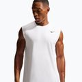 Мъжка тренировъчна тениска Nike Dri-FIT Sleeveless Training Top white/black 4